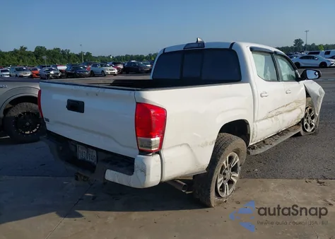 2016 Toyota Tacoma Double Cab/Sr/Sr5 из США, поврежденный, VIN 5TFAX5GN6GX065760